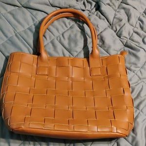 Brown Purse. Tote. Handbag